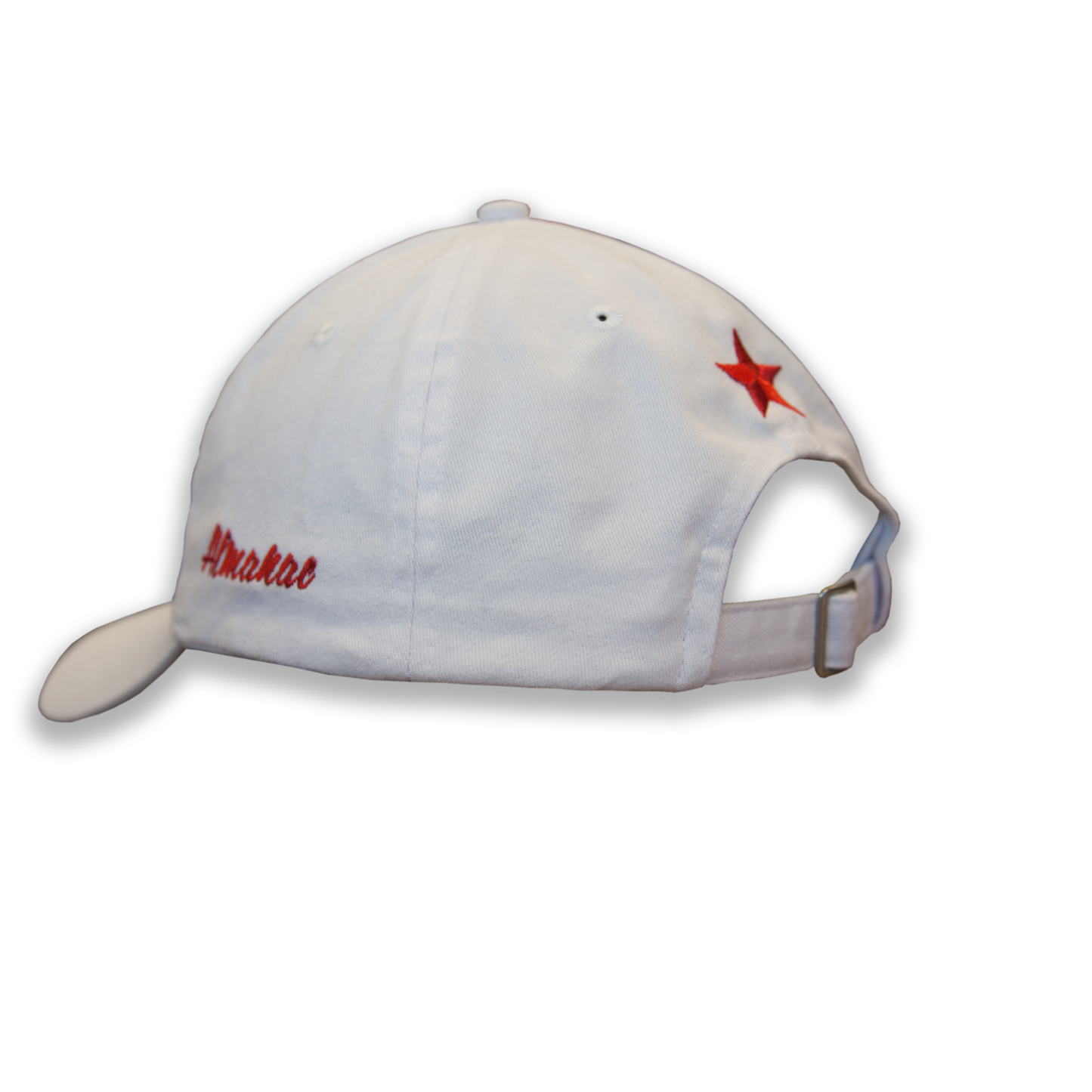 Almanac White 1977 Dad Hat