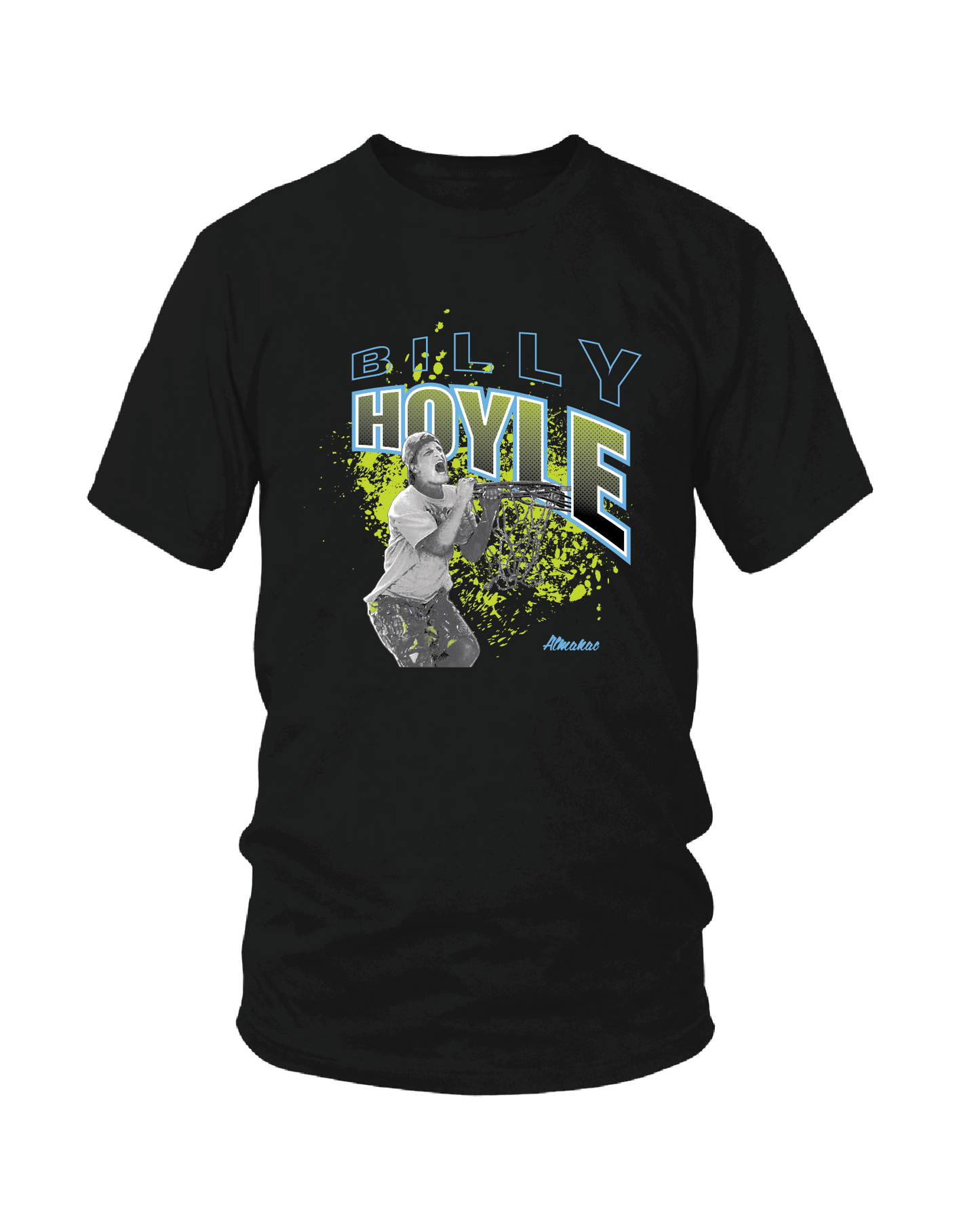 Almanac Black Billy Hoyle Tee