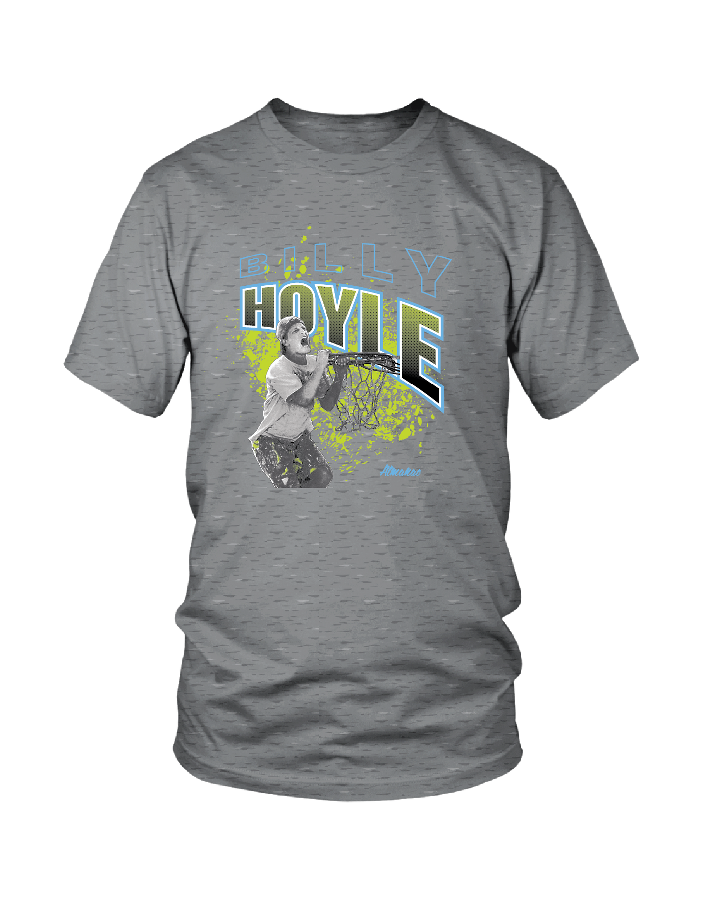 Almanac Grey Heather Billy Hoyle Tee