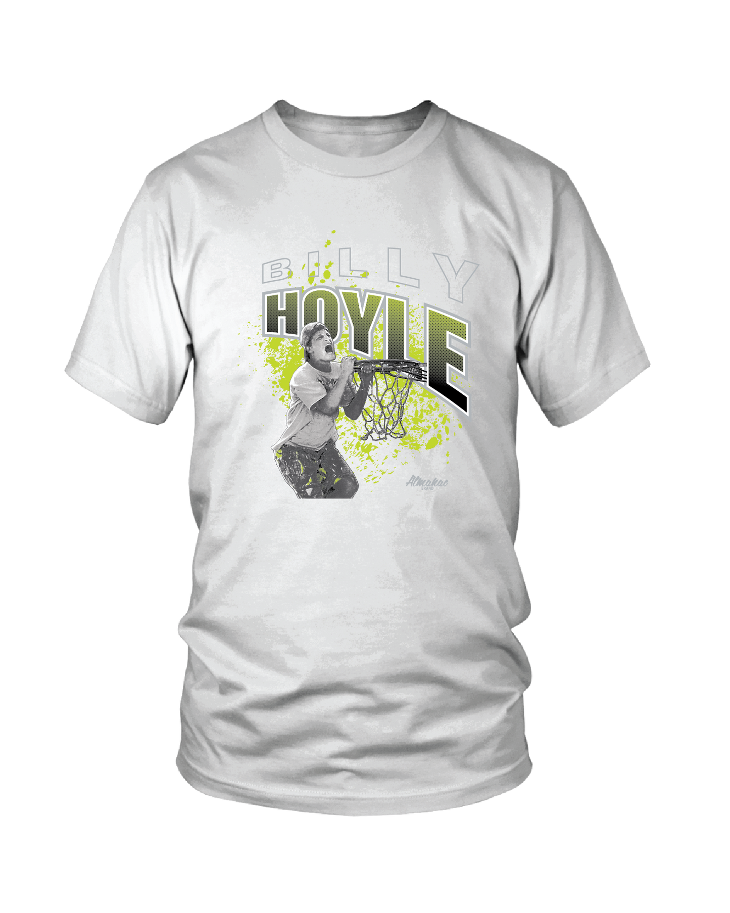 Almanac White Billy Hoyle Tee