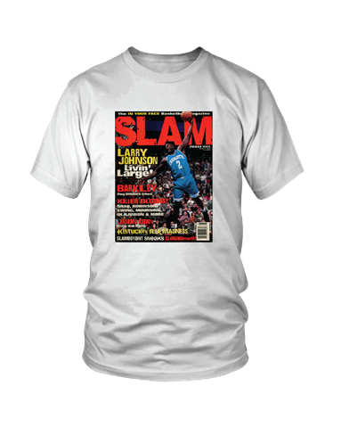 Almanac White SLAM Premier Issue Tee