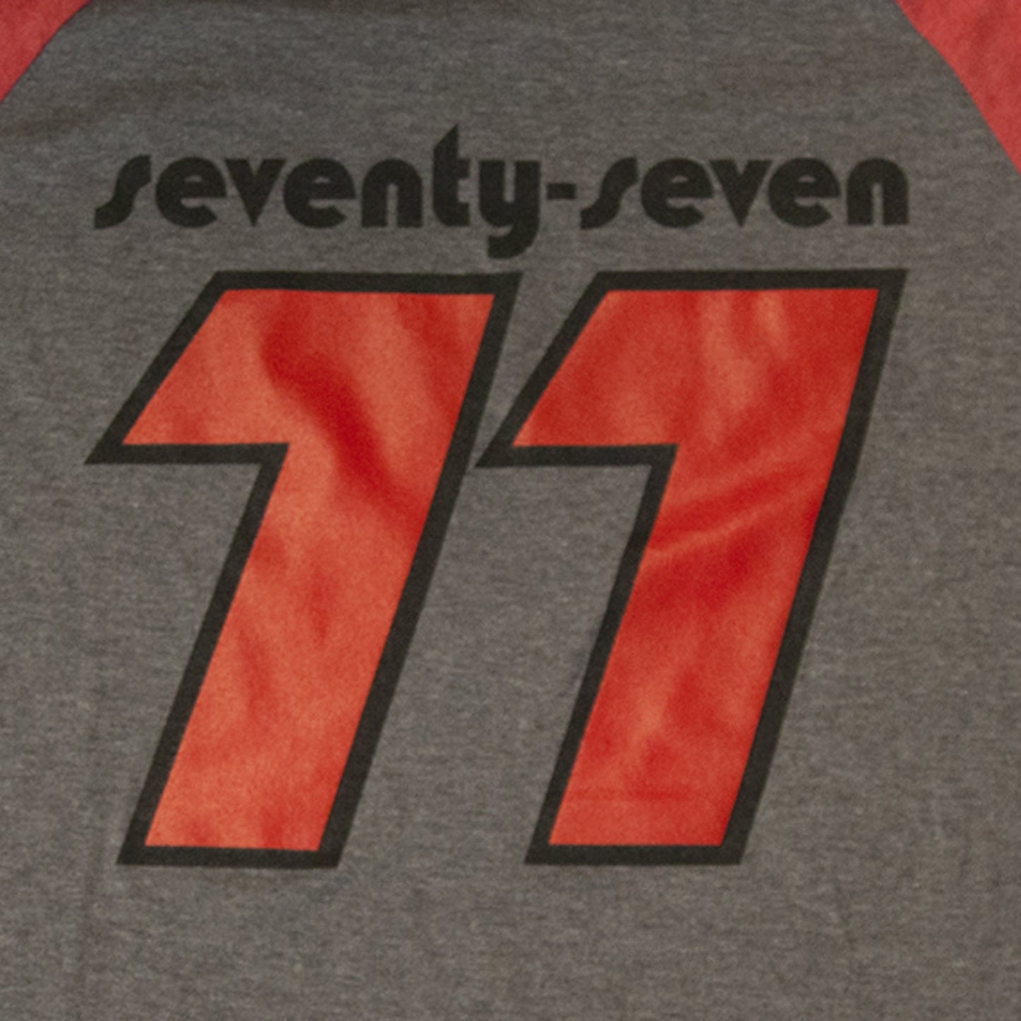Almanac Red/Grey 1977 Portland Baseball Shirt
