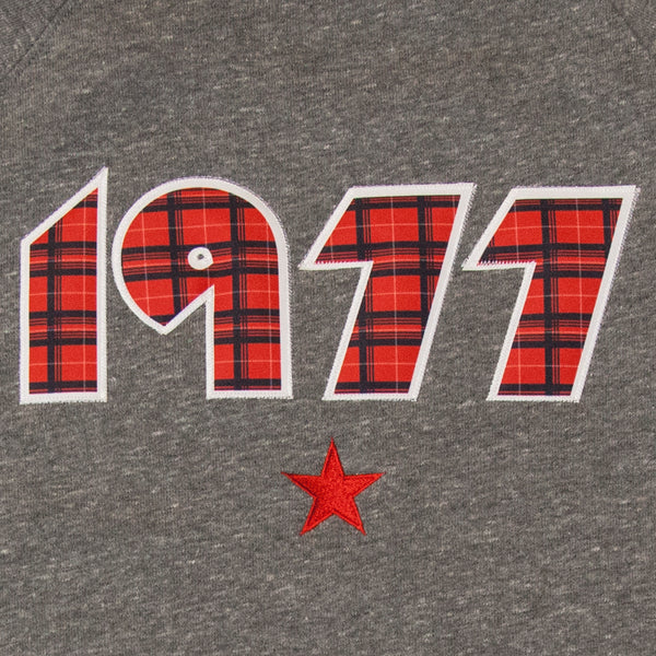 Almanac 1977 Portland Crewneck Sweatshirt (Plaid)
