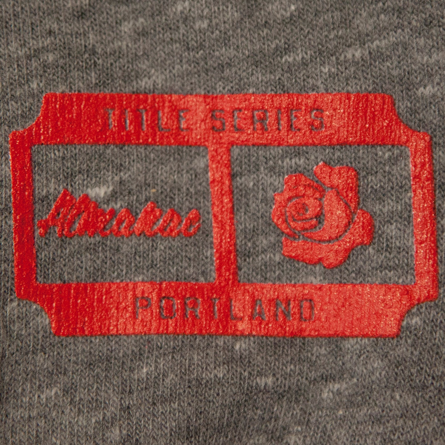 Almanac 1977 Portland Crewneck Sweatshirt (Plaid)