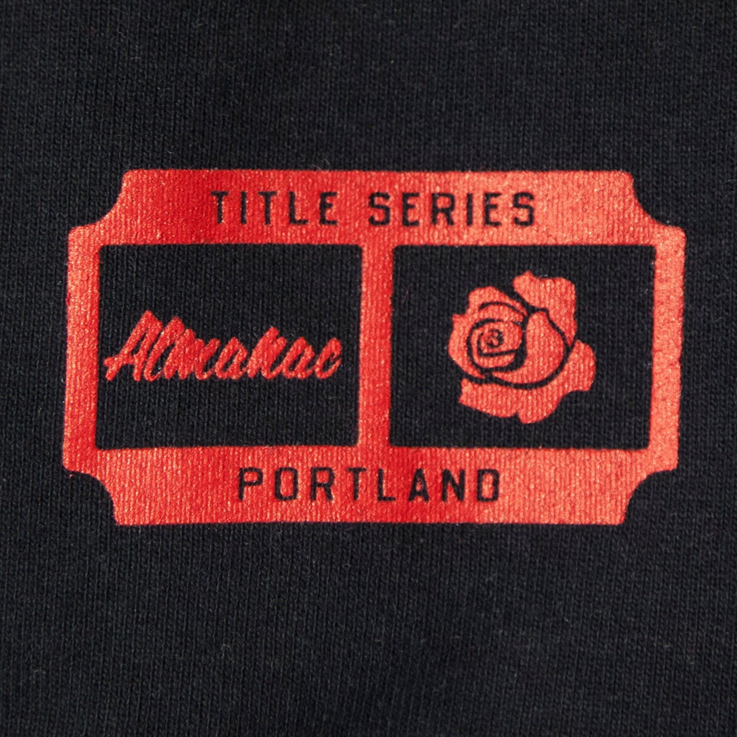 Almanac 1977 Portland Broadway Hoody