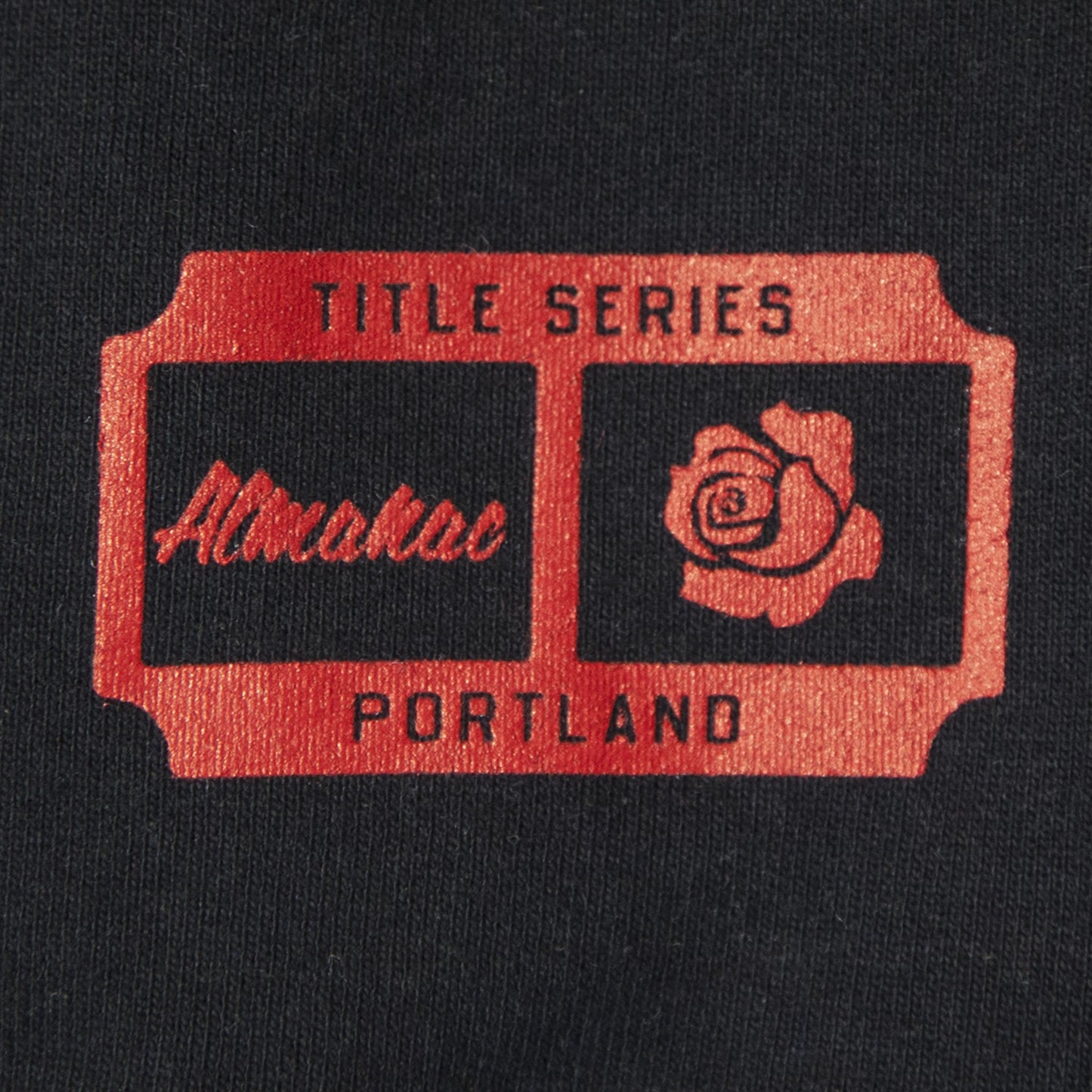 Almanac 1977 Portland Broadway Hoody