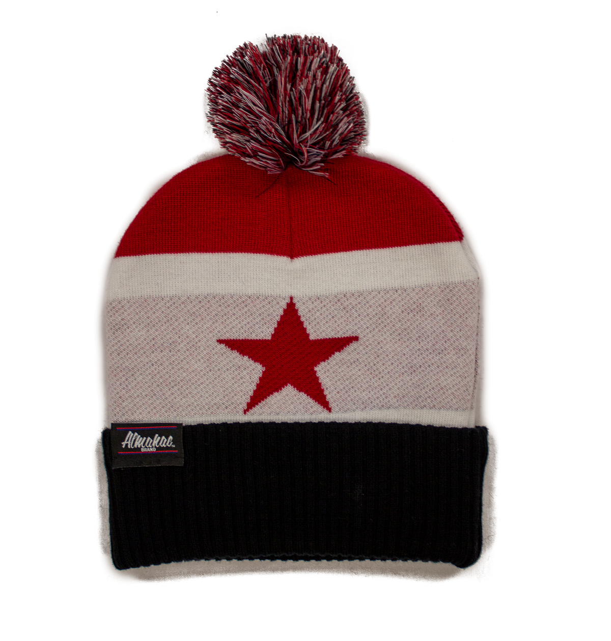 Almanac 1977 Portland Pom Beanie Cap