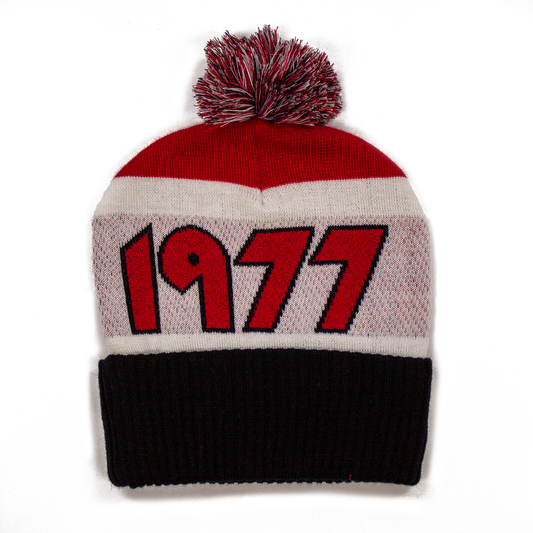 Almanac 1977 Portland Pom Beanie Cap