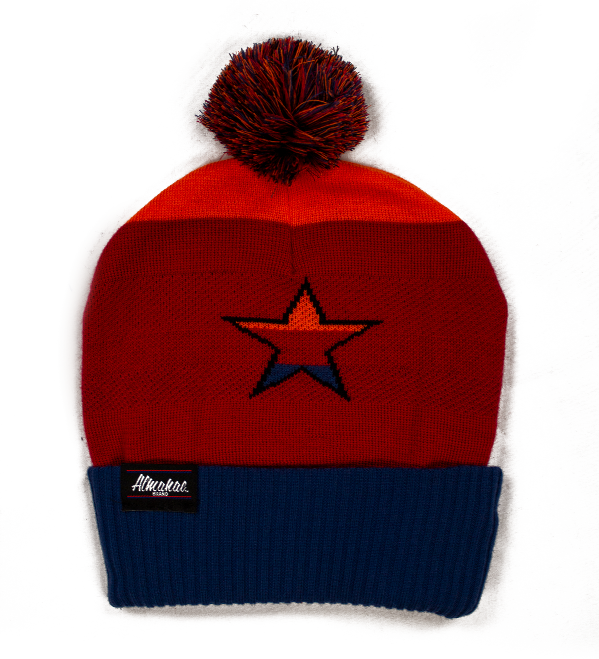 Almanac 1977 Portland Coliseum Pom Beanie Cap