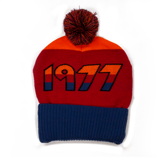 Almanac 1977 Portland Coliseum Pom Beanie Cap