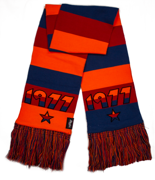 Almanac 1977 Portland Coliseum Pom Scarf