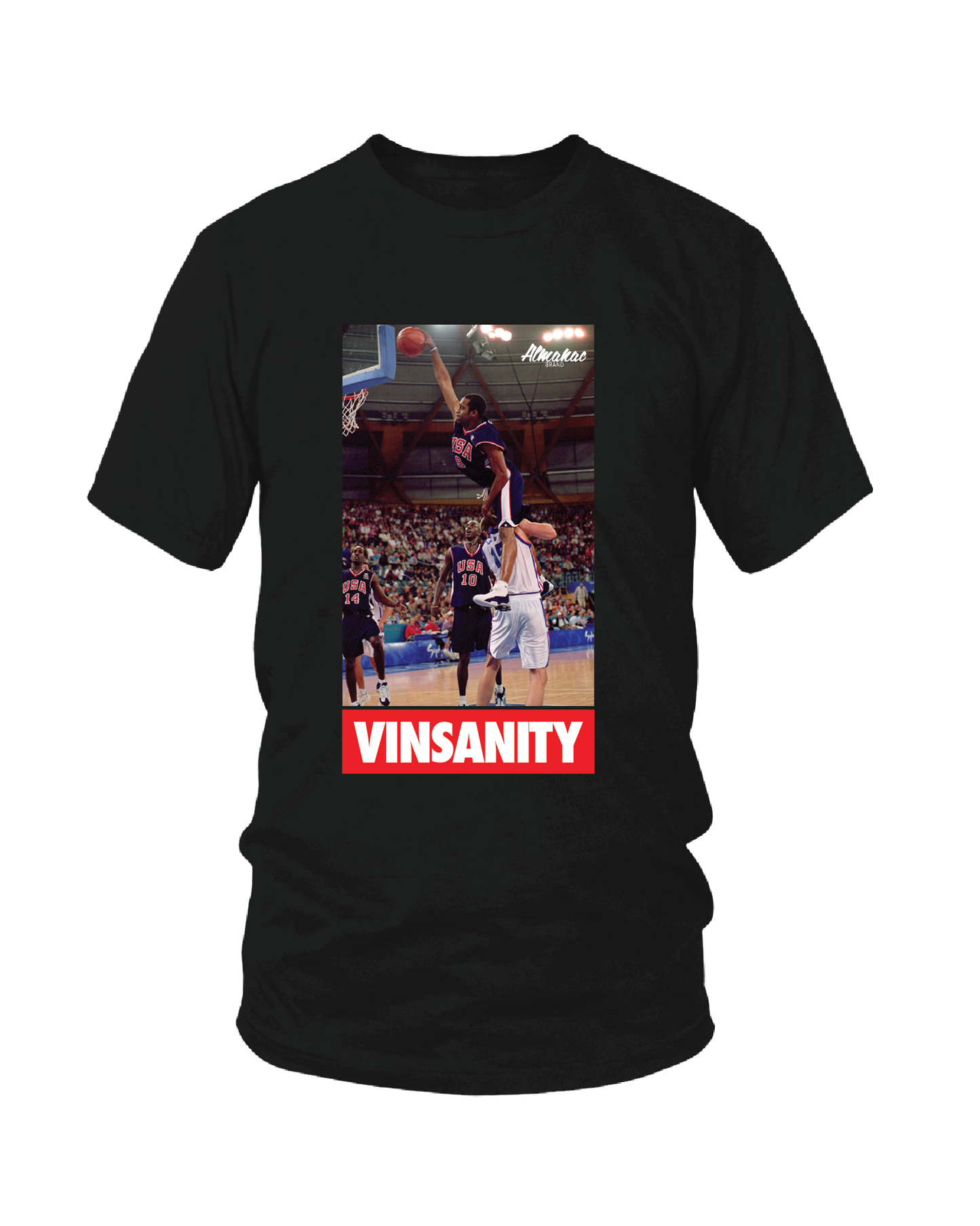Almanac Black Vinsanity Tee