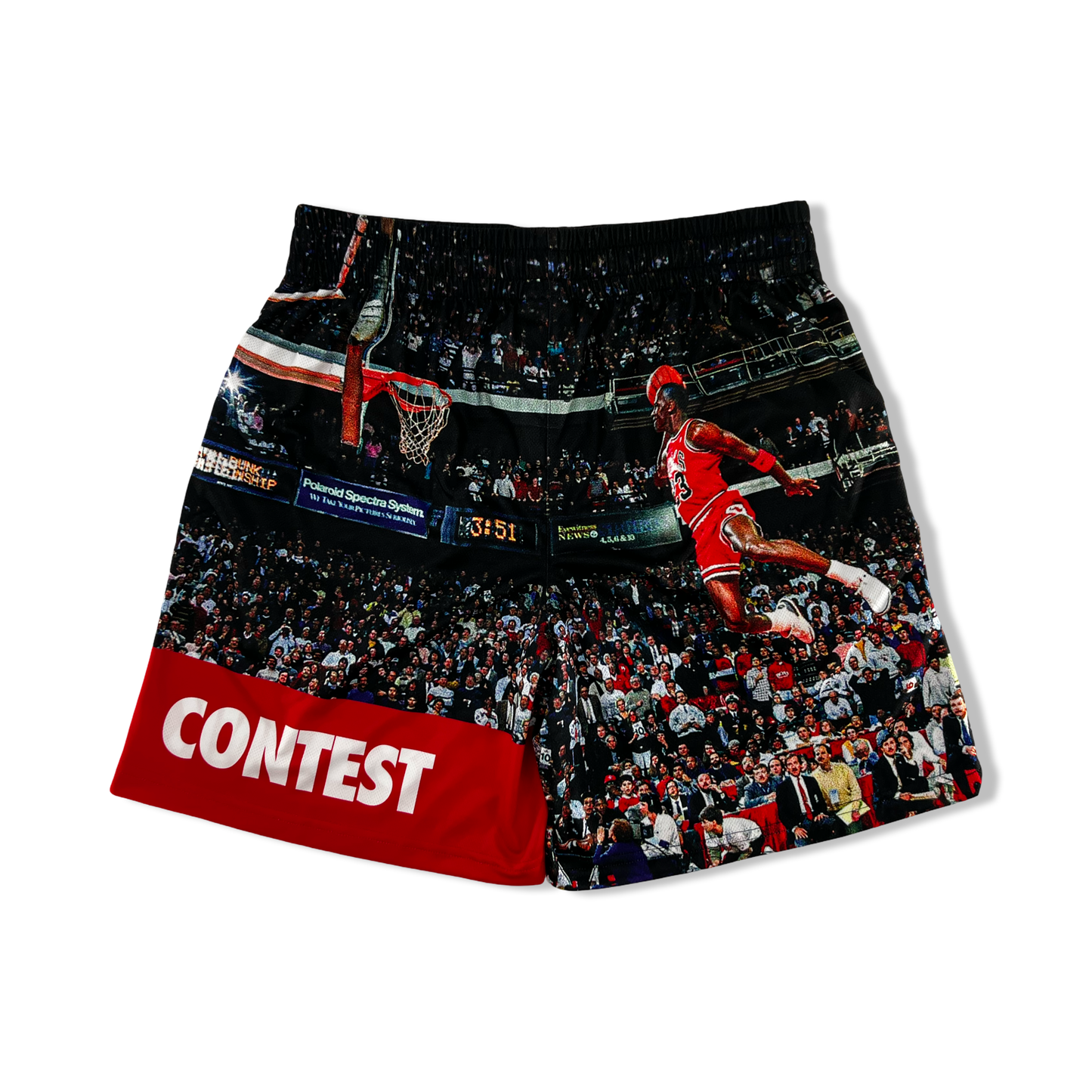 The Almanac Brand 88 Dunk Contest Short Back