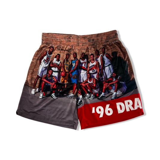 The Almanac Brand 96 Draft Class Short Front