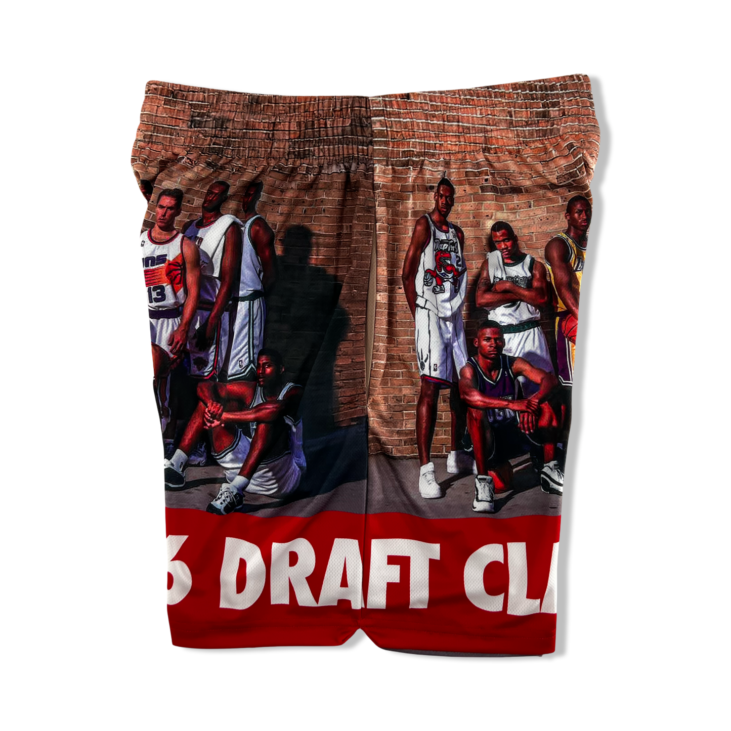 The Almanac Brand 96 Draft Class Short Left Side