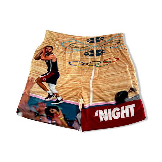 The Almanac Brand Night Night Short Front