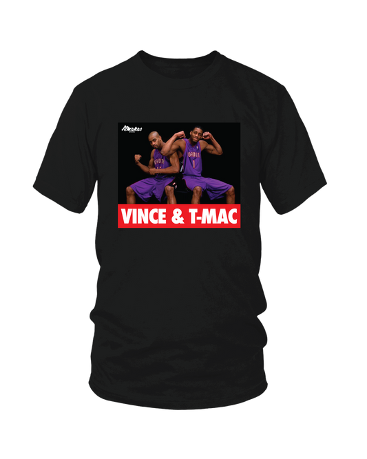 The Almanac Brand Black Vince and T-Mac Tee