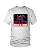 The Almanac Brand White Vince and T-Mac Tee
