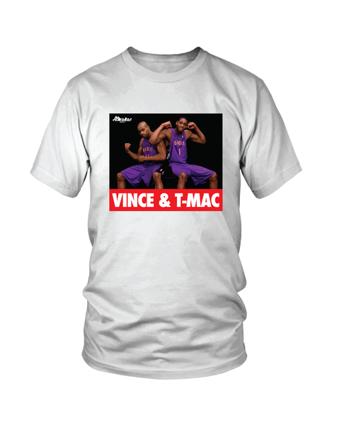 The Almanac Brand White Vince and T-Mac Tee