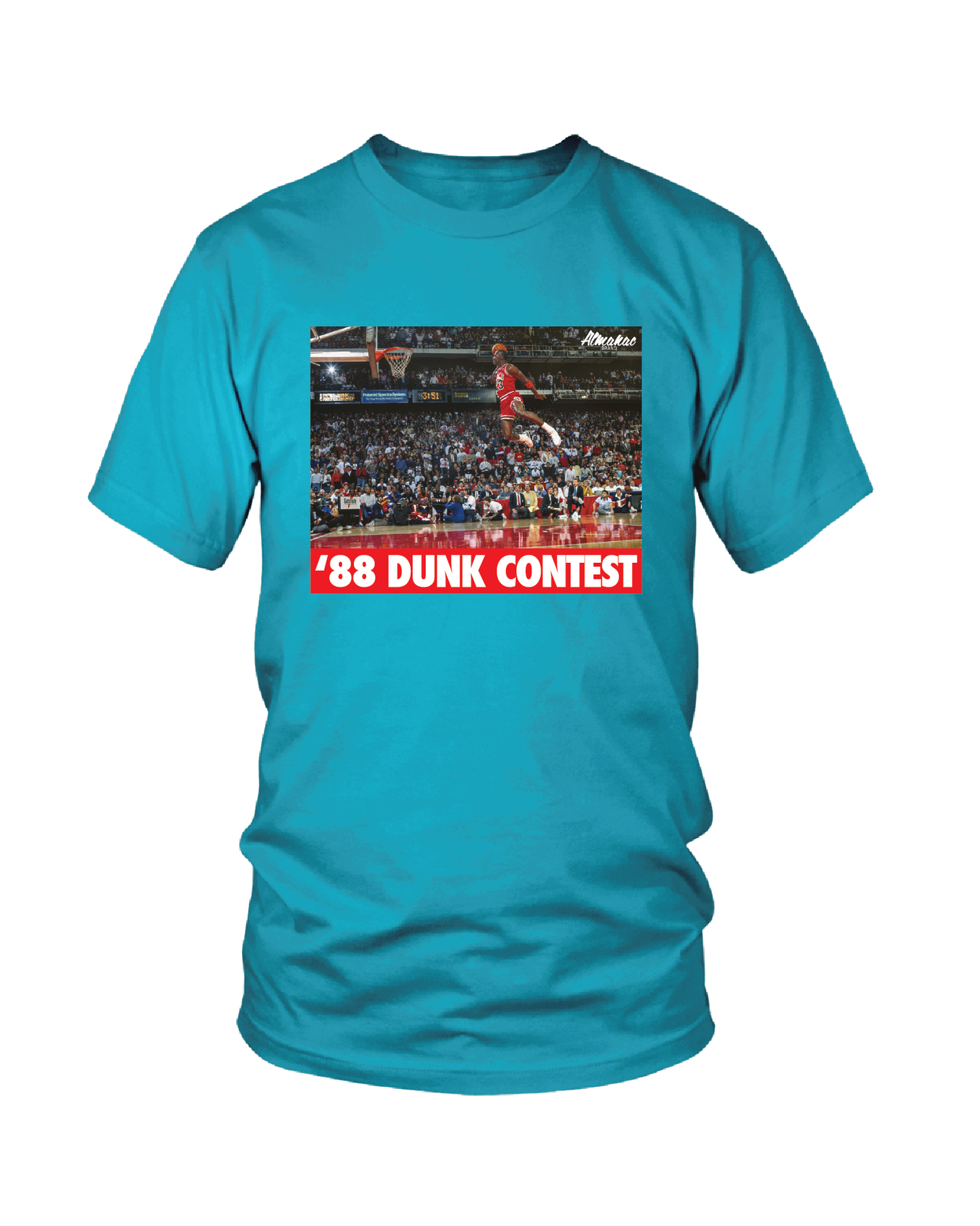 Almanac Tidal Wave 88 Dunk Contest Tee