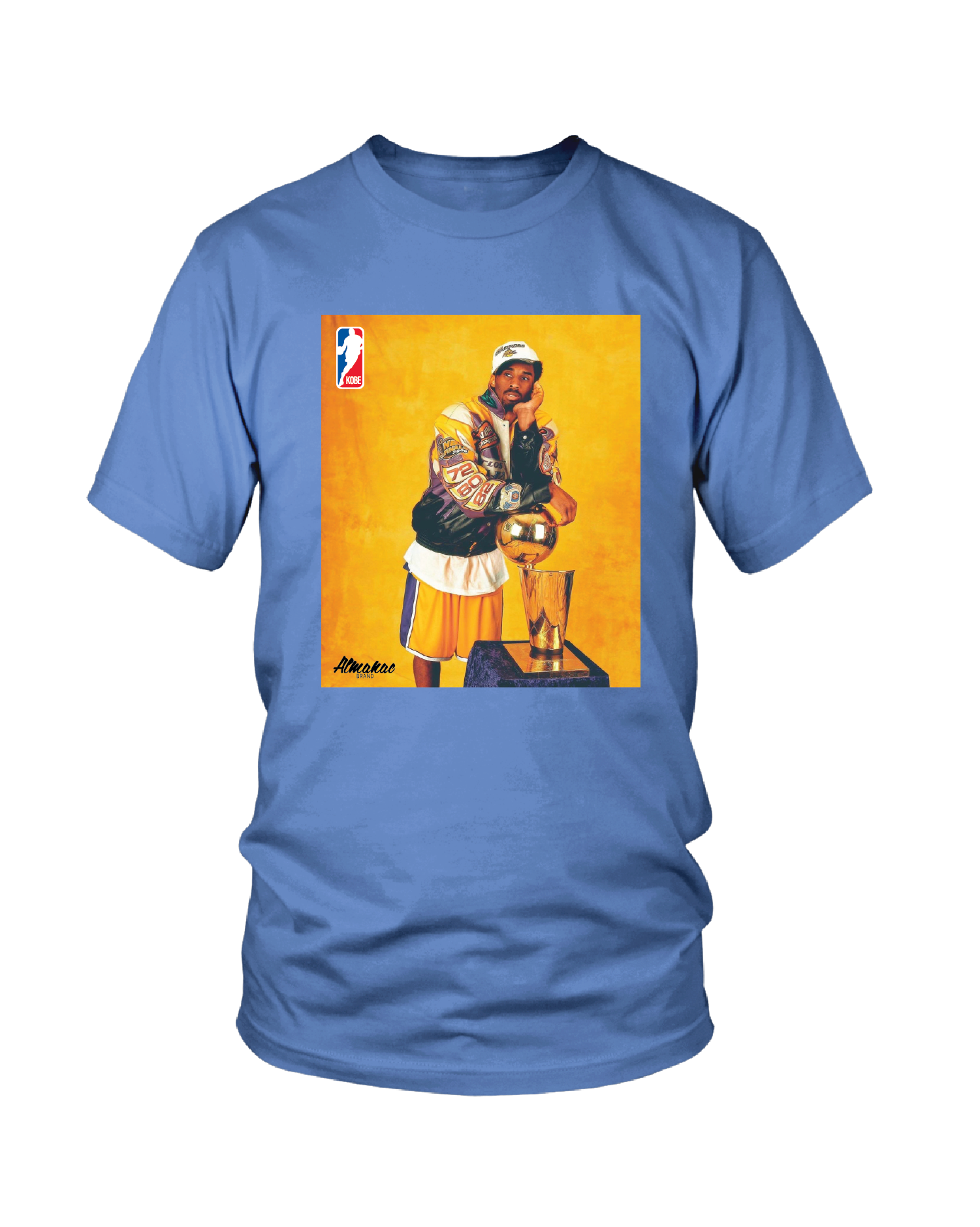Almanac Light Blue Kobe NBA Trophy Tee