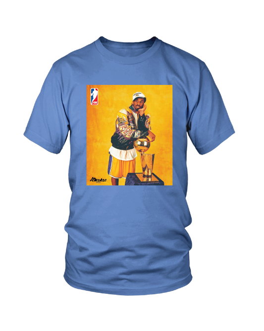 Almanac Light Blue Kobe NBA Trophy Tee