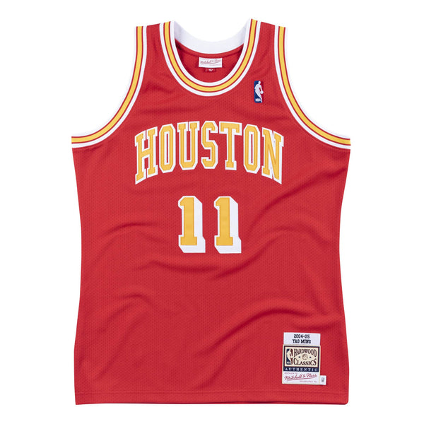 Mitchell & Ness 2004-05 Houston Rockets Yao Ming Authentic Jersey