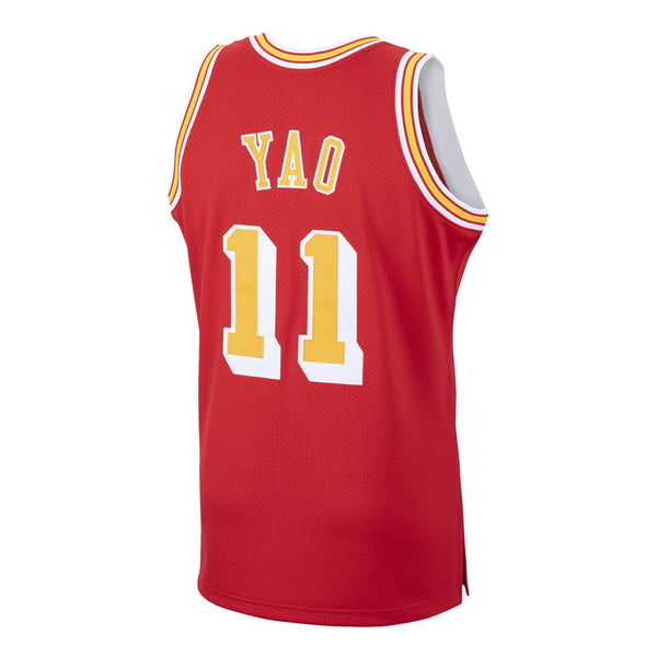 Mitchell & Ness 2004-05 Houston Rockets Yao Ming Authentic Jersey