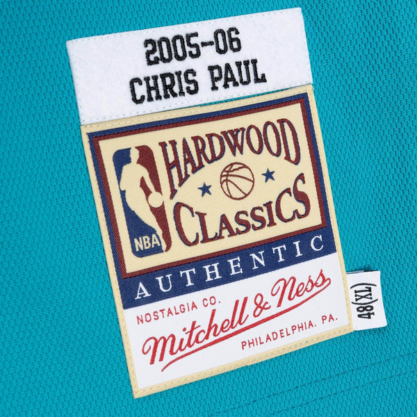 Mitchell & Ness 2005-06 New Orleans Hornets Chris Paul Authentic Jersey