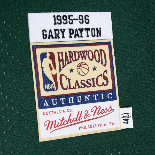Mitchell & Ness 1995-96 Seattle Supersonics Gary Payton Authentic Jersey