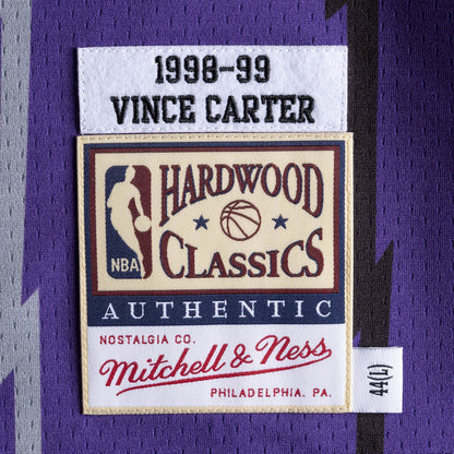 Mitchell & Ness 1998-99 Toronto Raptors Road Vince Carter Authentic Jersey