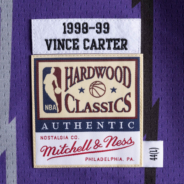 Mitchell & Ness 1998-99 Toronto Raptors Road Vince Carter Authentic Jersey