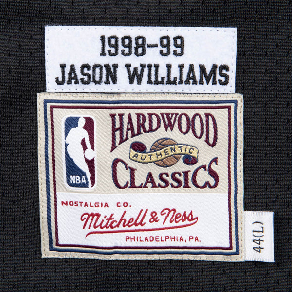 Mitchell & Ness 1998-99 Sacramento Kings Jason Williams Authentic Jersey