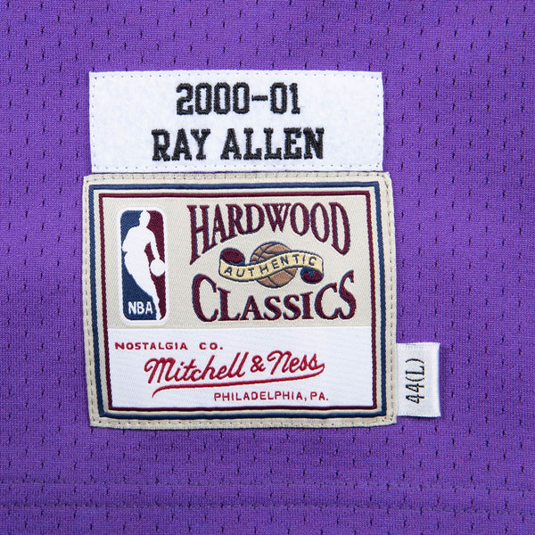 Mitchell & Ness 2000-01 Milwaukee Bucks Ray Allen Authentic Jersey
