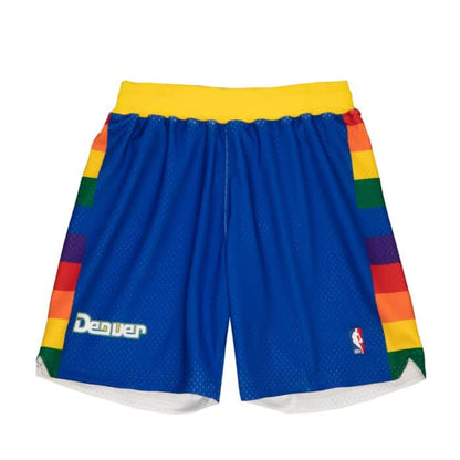 Mitchell & Ness 1991-92 Denver Nuggets Authentic Short