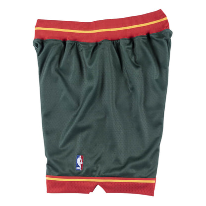 Mitchell & Ness 1995-96 Seattle SuperSonics Road Authentic Short