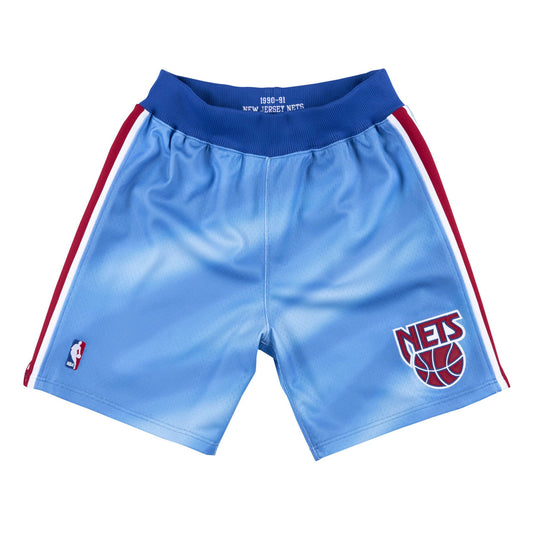 Mitchell & Ness 1990-91 New Jersey Nets Authentic Short