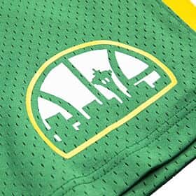 Mitchell & Ness 1980-81 Seattle SuperSonics Authentic Short