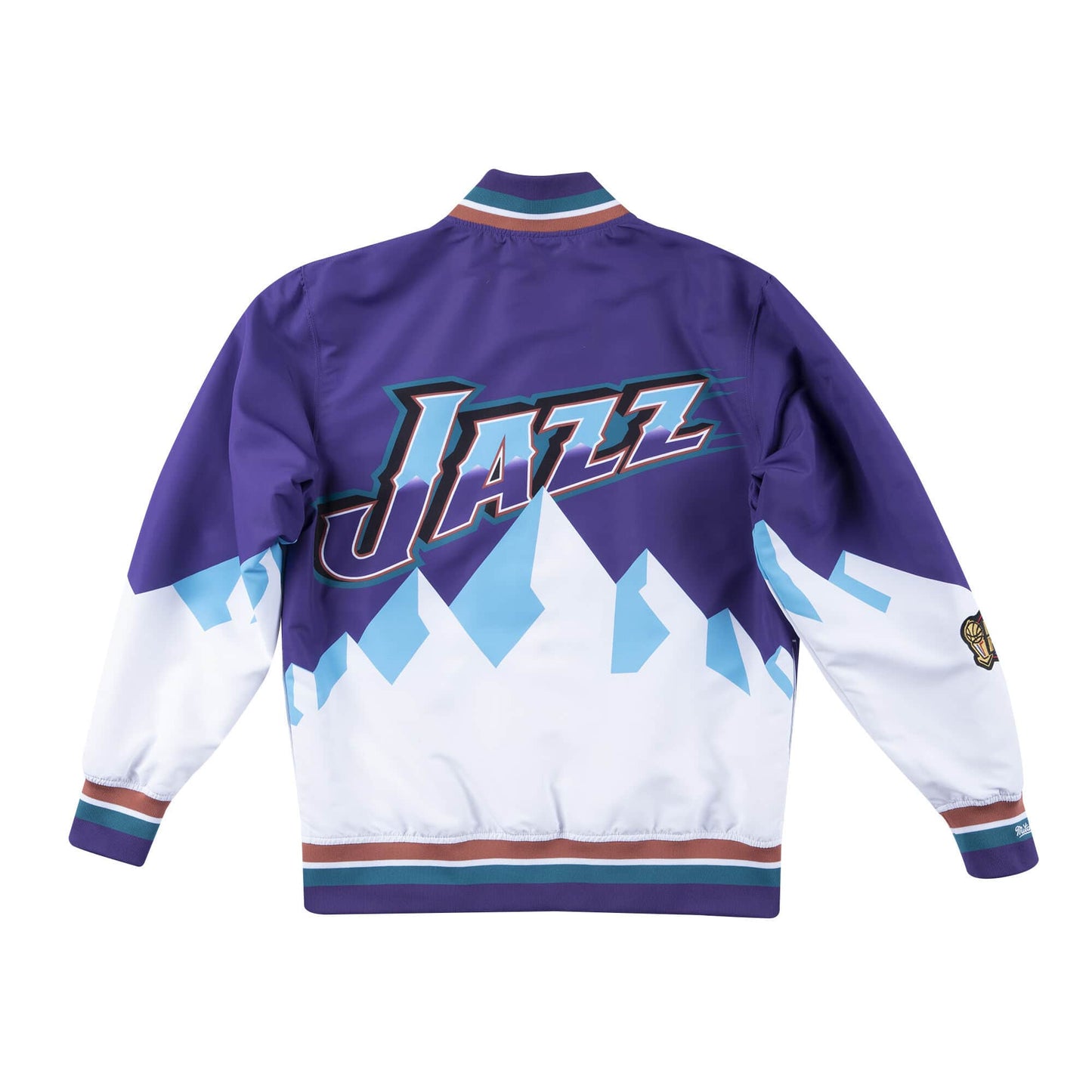 Mitchell & Ness 1997-98 Utah Jazz Authentic Warm Up Jacket