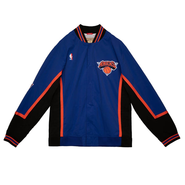 Mitchell & Ness 1996-97 New York Knicks Authentic Warm Up Jacket