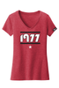 TAB-131 / Heather Red / X-Small
