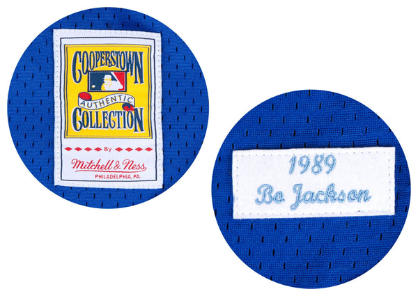 Mitchell & Ness 1989 Kansas City Royals Bo Jackson Authentic Jersey