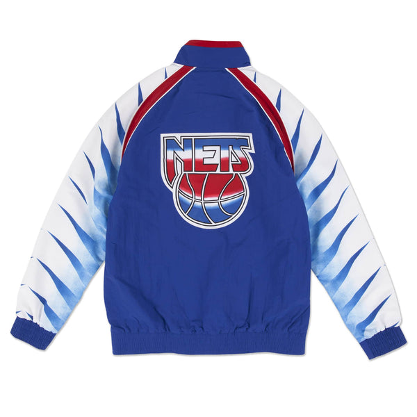 Mitchell & Ness 1993-94 New Jersey Nets Authentic Warm Up Jacket