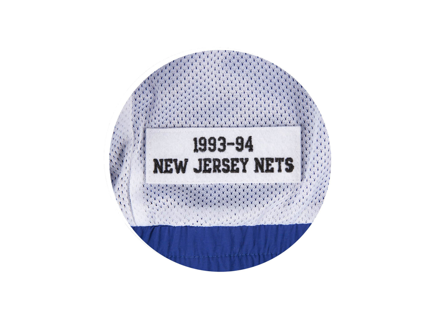 Mitchell & Ness 1993-94 New Jersey Nets Authentic Warm Up Jacket