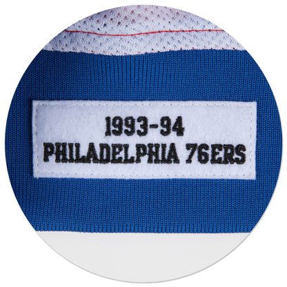 Mitchell & Ness 1993-94 Philadelphia 76ers Authentic Warm Up Jacket