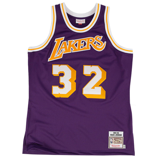 Mitchell & Ness 1984-1985 Lakers Magic Johnson Authentic Jersey