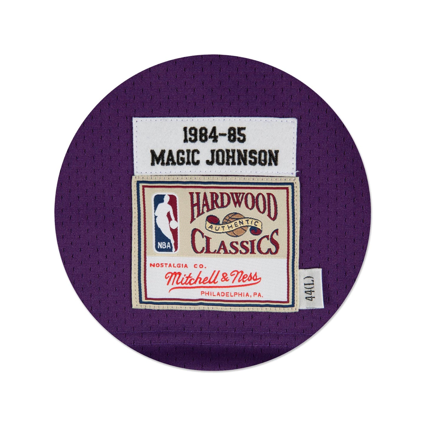 Mitchell & Ness 1984-1985 Lakers Magic Johnson Authentic Jersey