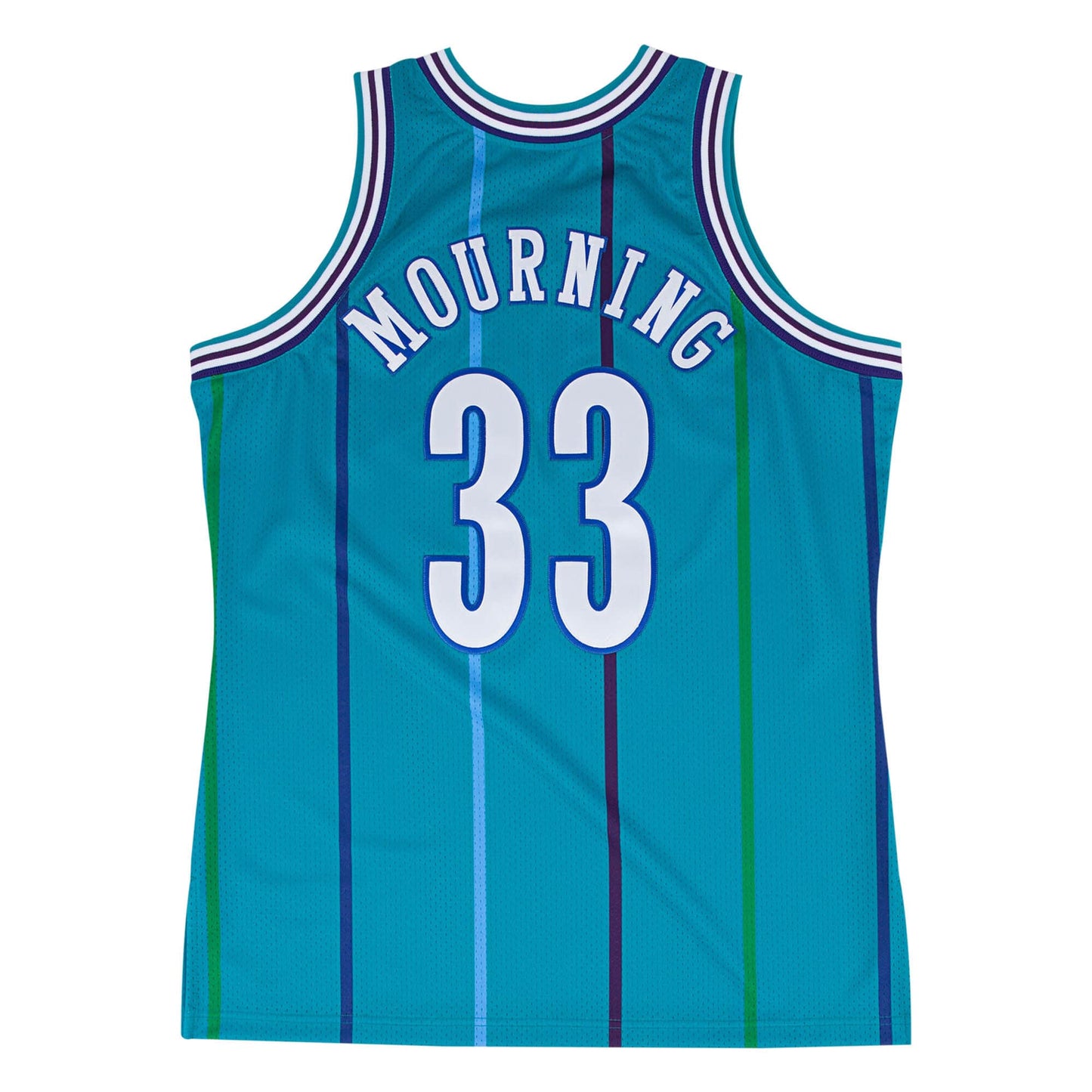 Mitchell & Ness 1992-93 Hornets Alonzo Mourning Authentic Jersey