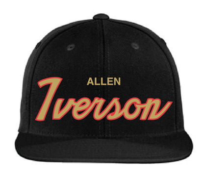 Almanac Black Allen Iverson Cap