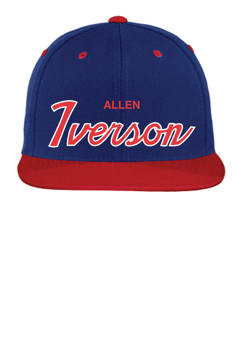 Almanac Royal Allen Iverson Cap